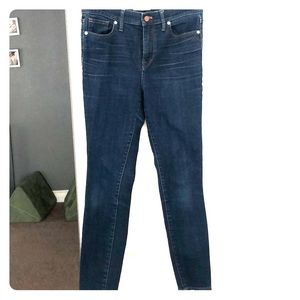 Madewell High Rise denim